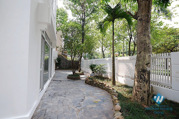05 bedrooms villa for rent in Ciputra, Tay Ho.